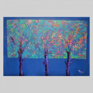 Cherry trees in Love (Reproduction)