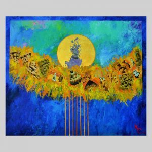 Garden of Buddha (Reproduction)