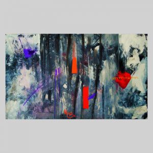 Heart lost in the forest (Reproduction)