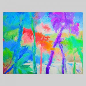 River in Colors (Reproduction)