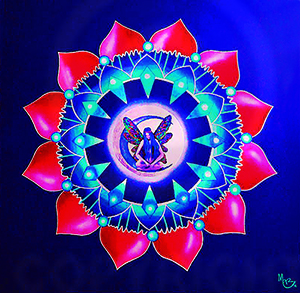 Mandala-SOY-AMOR-PARA-TODOS-LOS-SERESacrilico-sobre-tela web