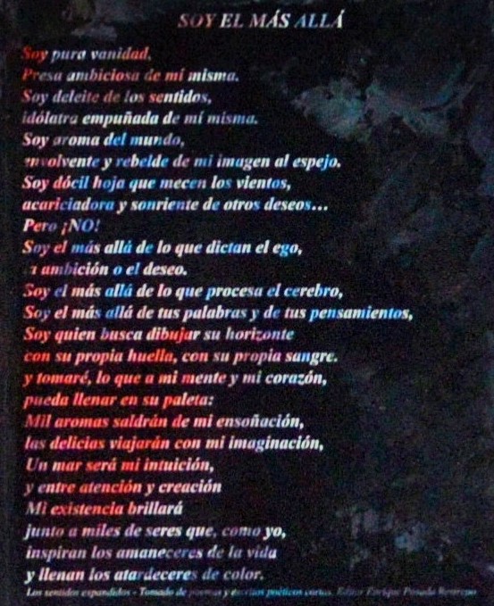 Soy el mas Alla- Los sentidos expandidos