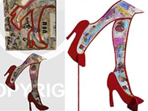 escultura heels Sin título-1